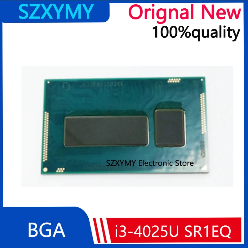 

100% новый i3-4025U SR1EQ i3 4025U BGA чипсет