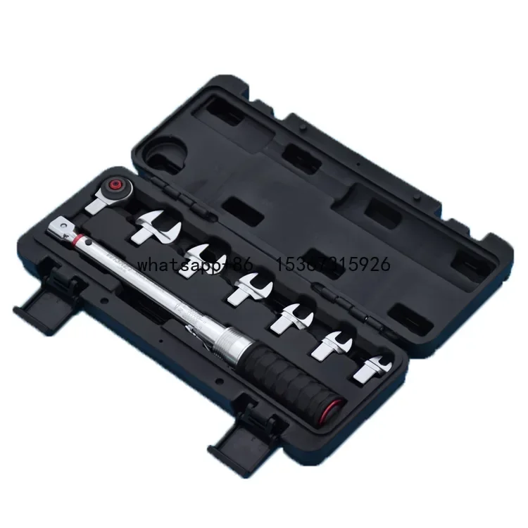 Industriële Kwaliteit Vo tipo Ingestelde Momentsleutel Set 2-60Nm 9*12Mm Ratelspanner Open Einde Inzetgereedschap Meer Specificat
