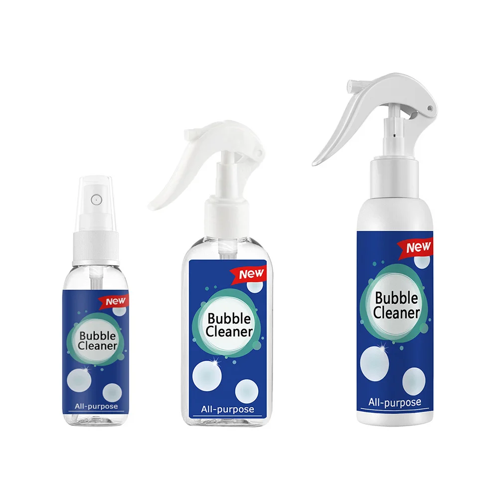 

Kitchen Heavy Oil Stain Foam Cleaner Multi-Purpose Degreasing Anti-Aging Cleaner Tools Stove Range Hood Cleaner