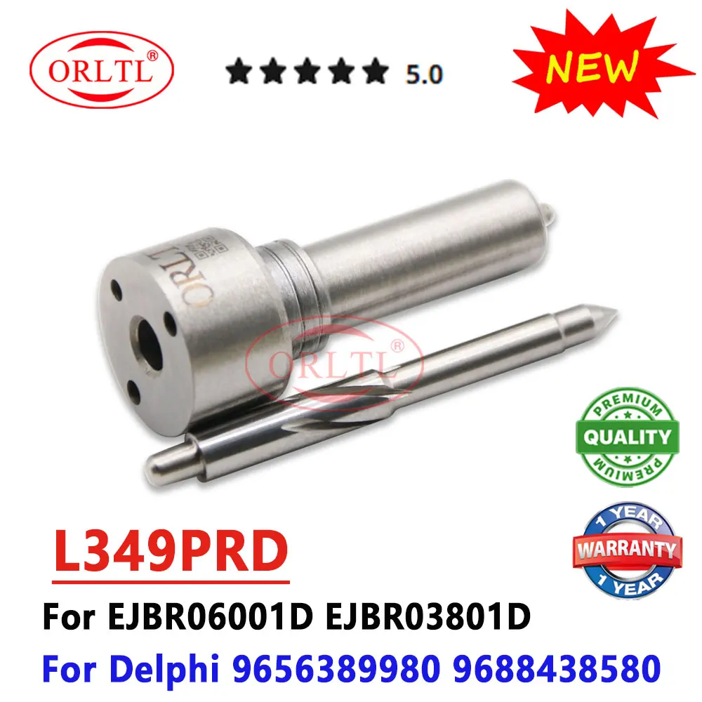 Фото L349PRD Дизельный наконечник форсунки L349 PRD PBD Спрей впрыска L349PBD для Delphi EJBR06001D EJBR03801D 9656389980 9688438580 №1