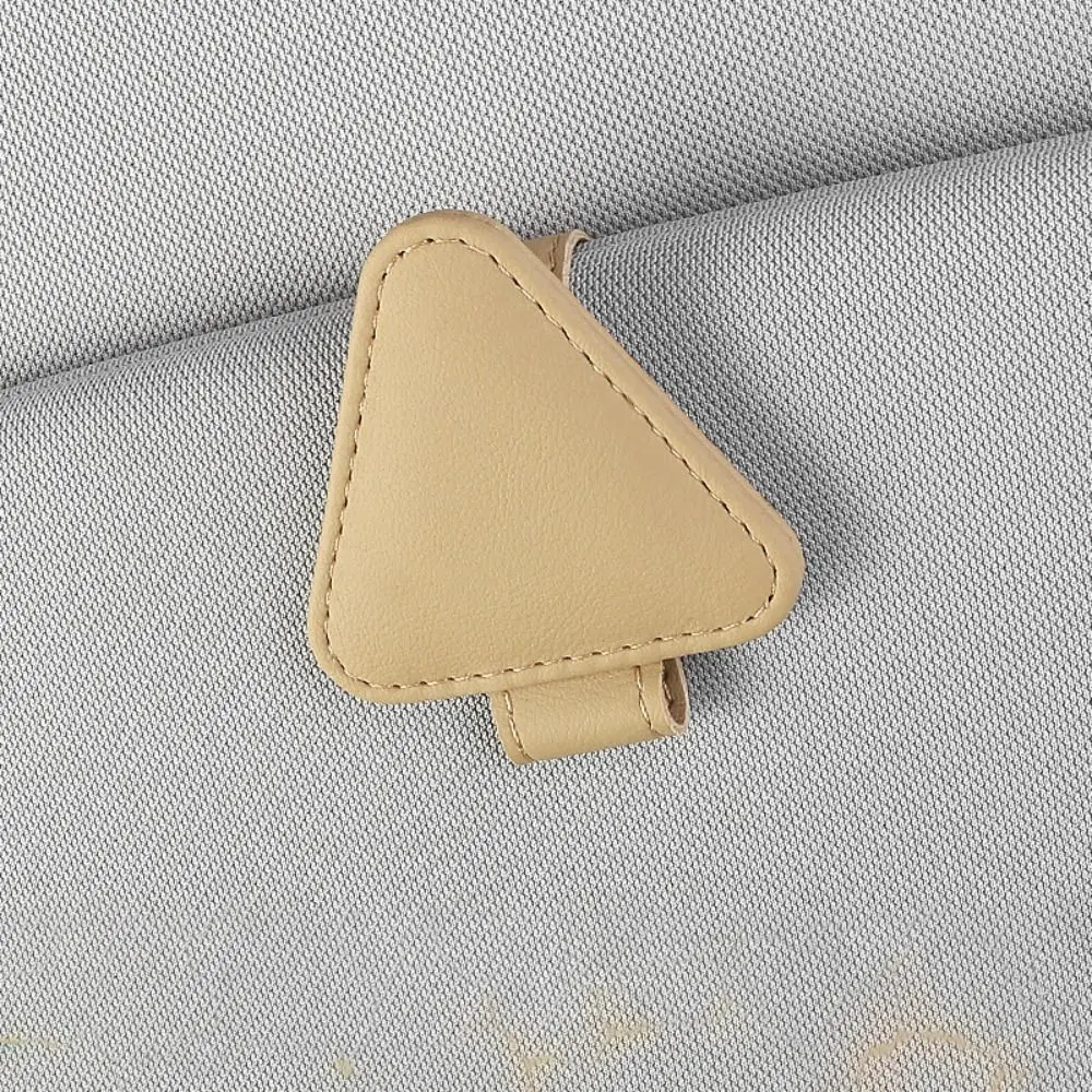 Магнитный автомобильный зажим для очков Универсальный многофункциональный