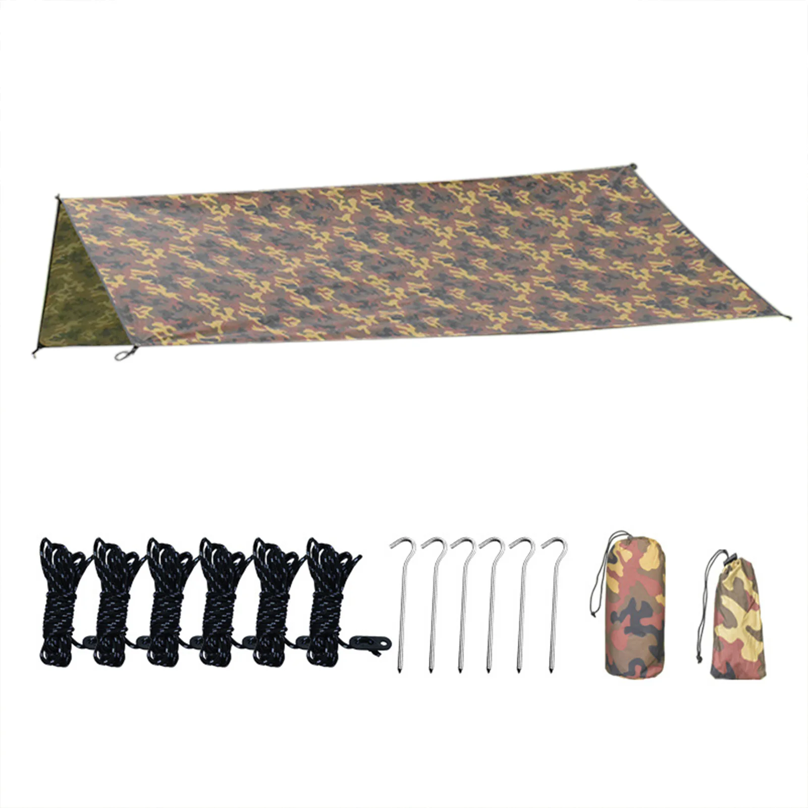 

Sun Shade Sail Canopy For UV Block Sun Shelter For Outdoor Facility & Activities Backyard Awning Camp Tent Waterproof