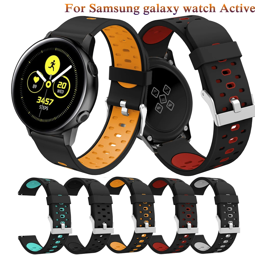 

Ремешок силиконовый для Samsung Gear S2 732 Gear, 42 мм