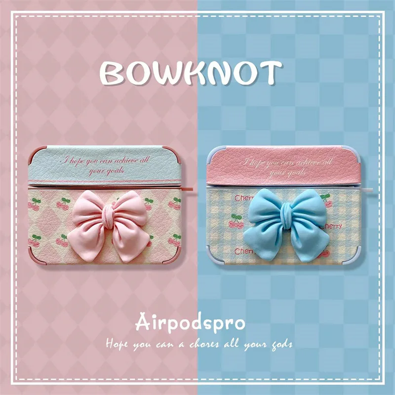 

Cherry Flower Casing AirPods Pro 1 2 3 Case for Apple Bluetooth Wireless Headset Cover Creative and Cute Soft Case