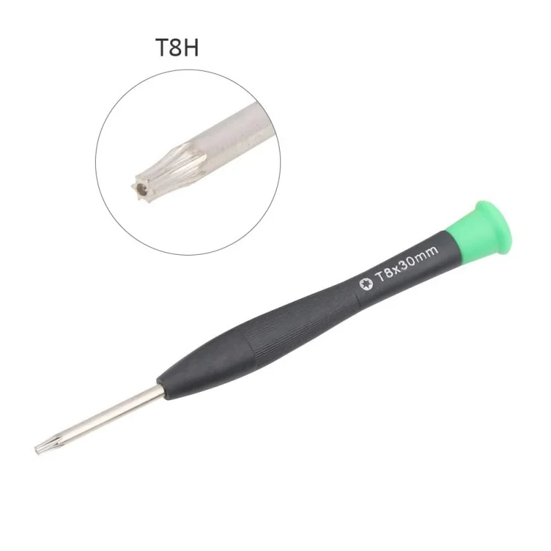 Фото Набор инструментов для ремонта и вскрытия: Отвертки Torx 1.5+, 2.0+, 3.0+, 1.5Y, T6, T8, T10 для PS5/PS4/Xbox One Series/Switch 2 №4