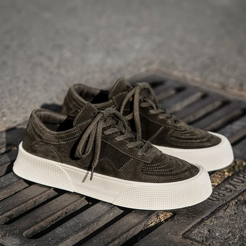 Мужские парусиновые туфли модные повседневные тканевые в Корейском стиле для