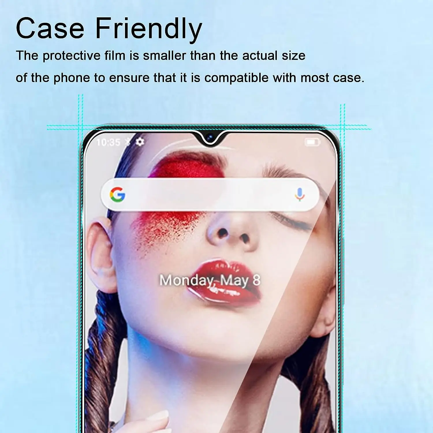 2/4 шт. закаленное стекло для OSCAL C30 Pro Защитная стеклянная пленка экрана