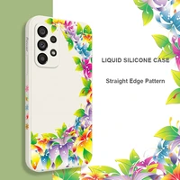 blooming world case for samsung a73 a53 a33 a23 a13 a03 a03s a72 a52 a52s a32 a02s a02 a12 a71 a51 a31 a22 a21s 4g 5g cover
