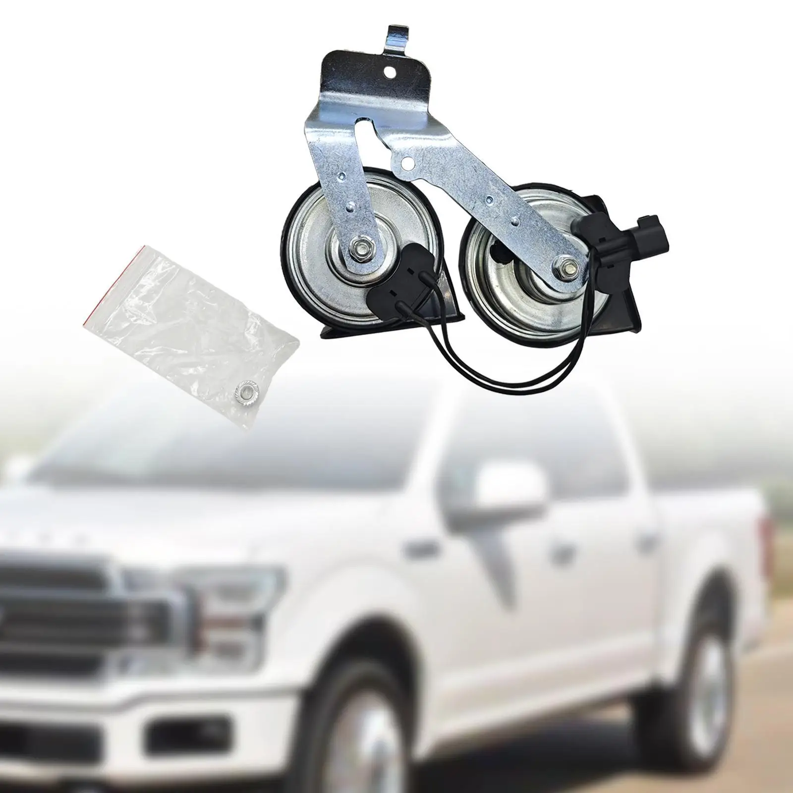 Высокий низкий звуковой сигнал Dual Note CJ5Z-13832-a Металл для Ford 2013-2018 гг.