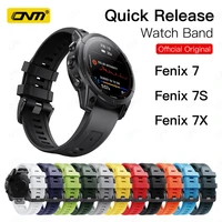 official original watch band strap for garmin fenix 7 7s 7x quick release silicone watchband correa replacement accessories 2022