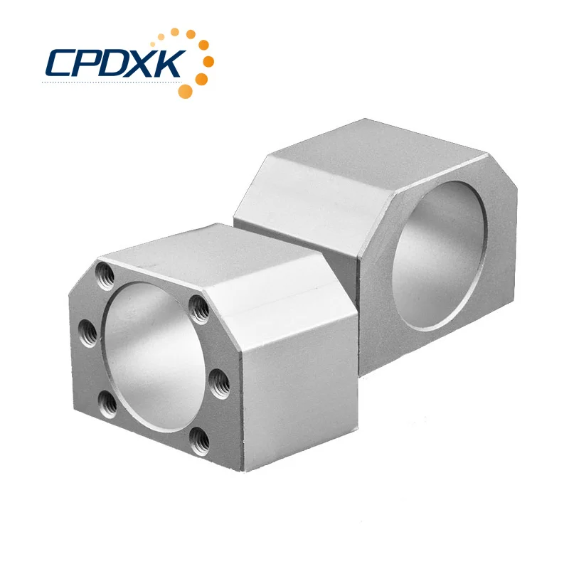 Шариковый винт SFU1204/1605/1610/2005 Концевая обработка C7 + шариковая гайка с одним