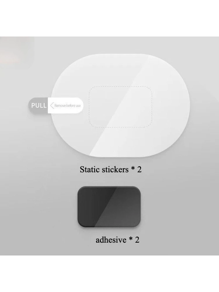 

Статические наклейки для 70mai Dash Cam M300, кронштейн 70mai, набор аксессуаров, статическая наклейка, пыле- и водонепроницаемая наклейка