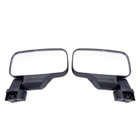 1 pair motorcycle break away side mirror shockproof rearview roll cage mirror for rzr xp1000 rzr900 rzr xp1000 rzr900 polaris