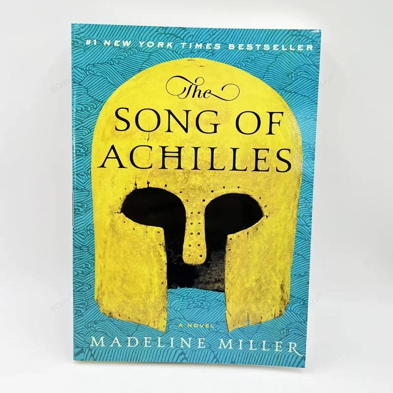 English Version The Song of Achilles Paper Book Books Novel Thriller Horror