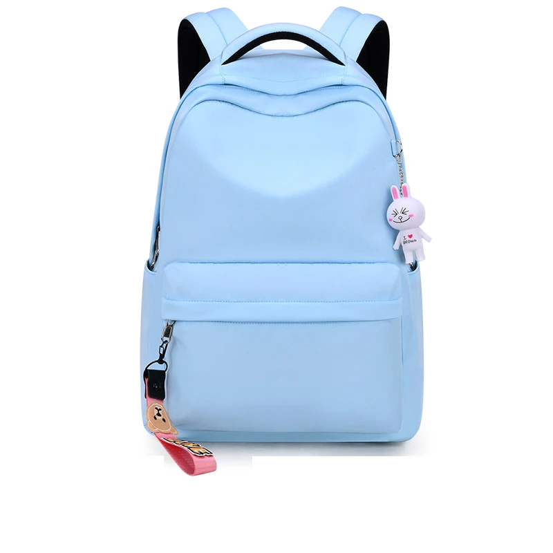 2022 Primary School Students From Grade 1 To Grade 6 High Capacity Load Reduction Ridge Protection Ultra Light Girls Backpack