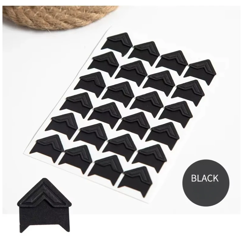 

Самоклеящиеся уголки для фотоальбомов DKSTINYE