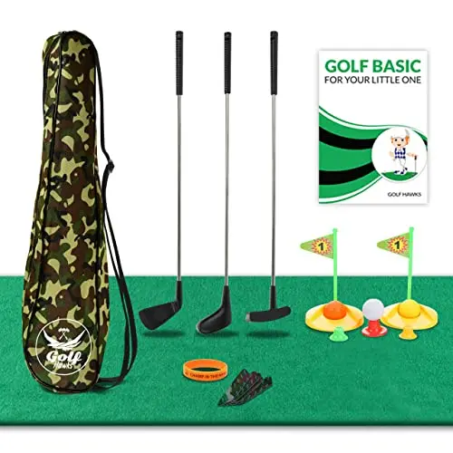 

Premium Kids Golf Clubs for 3-5 year olds - Kids Golf Set