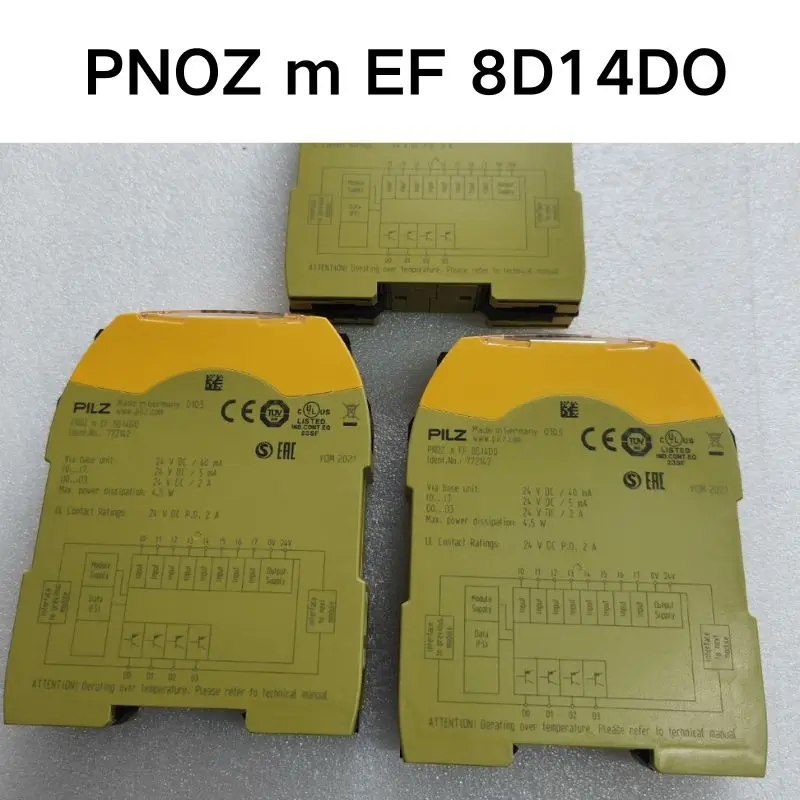 Реле безопасности OK PNOZ m EF 8D14DO 772142