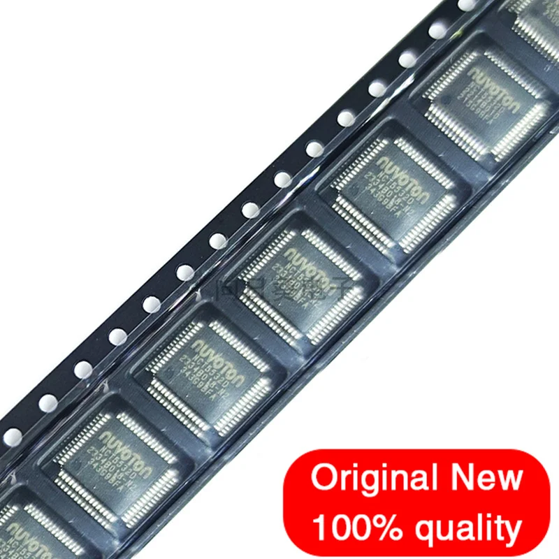 

NCT5532D LQFP64 New original ic chip In stock