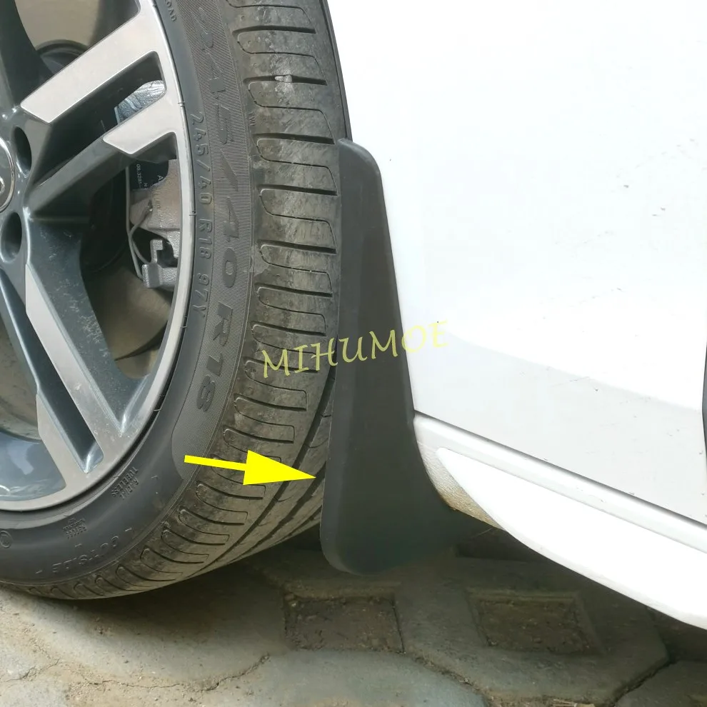 

4 шт., щитки от грязи для Audi A4 (B9) 2016-2019