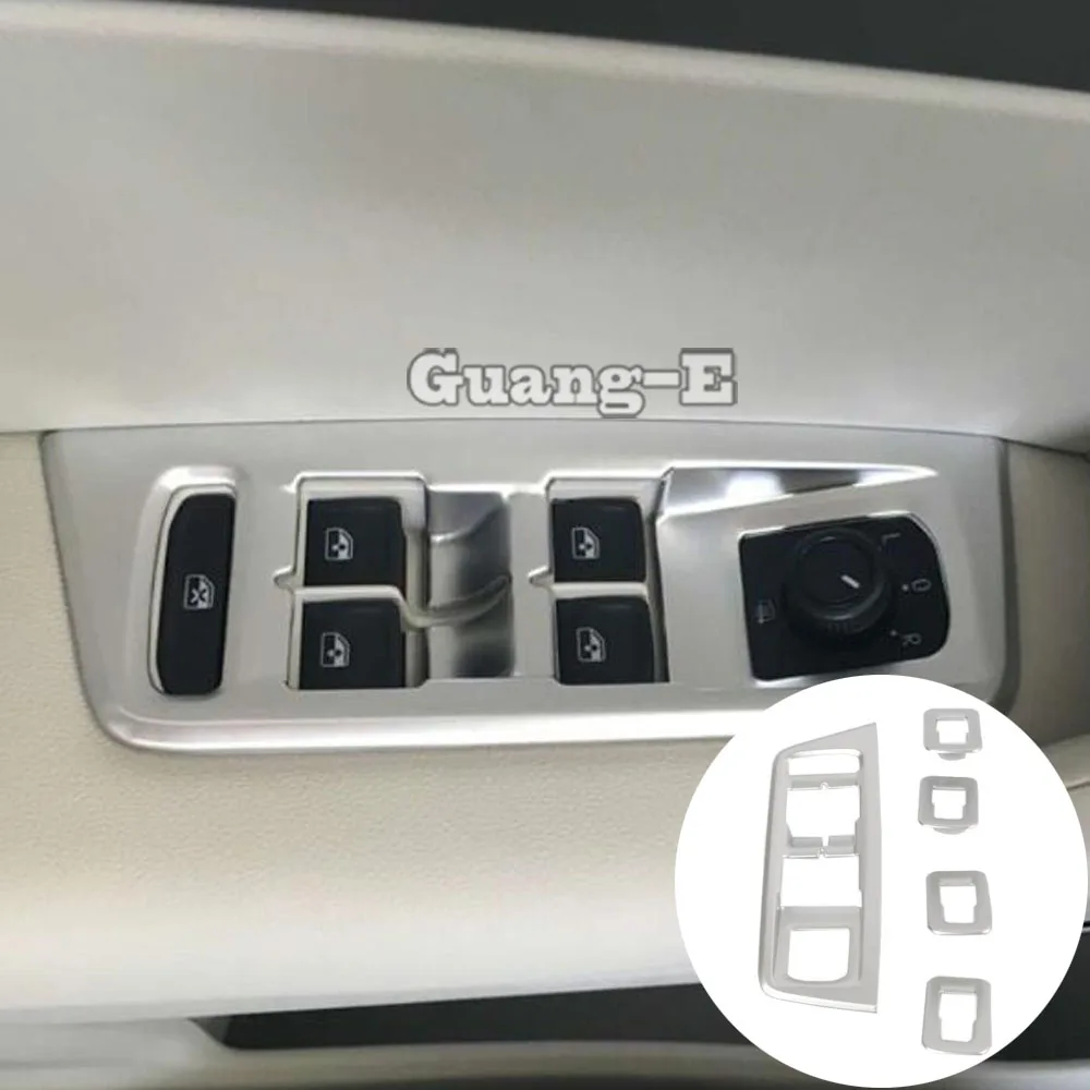 

For VW Volkswagen Touran L 2016 2017 2018 2019 2020 Door Window Glass Inner Panel Armrest Lift Switch Button Trim Frame Parts