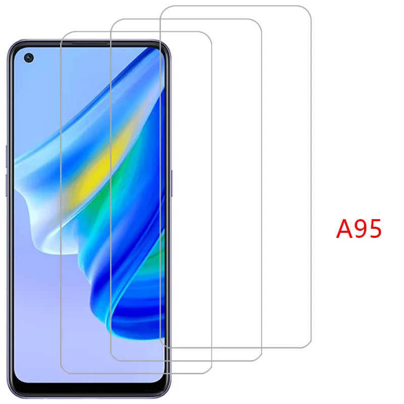 Закаленное стекло для oppo a95 4g 5g on oppoa95 a 95 95a a95case back cover 360 opo opp oppa appo opoa95 oppa95 чехол