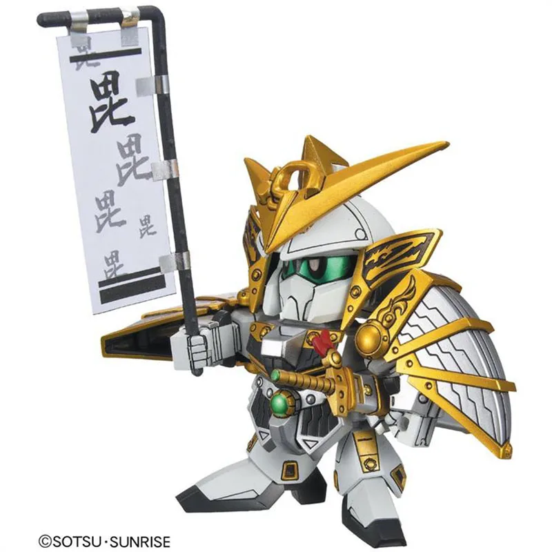 Фигурка Bandai Gundam: Модель-конструктор, аниме-фигурки SD BB Senshi Uesugi Kenshin Sengokuden Bujin Kourin Hen, игрушки-фигурки Gunpla (art.: 3920dc96883bc) - 3920dc96883bc