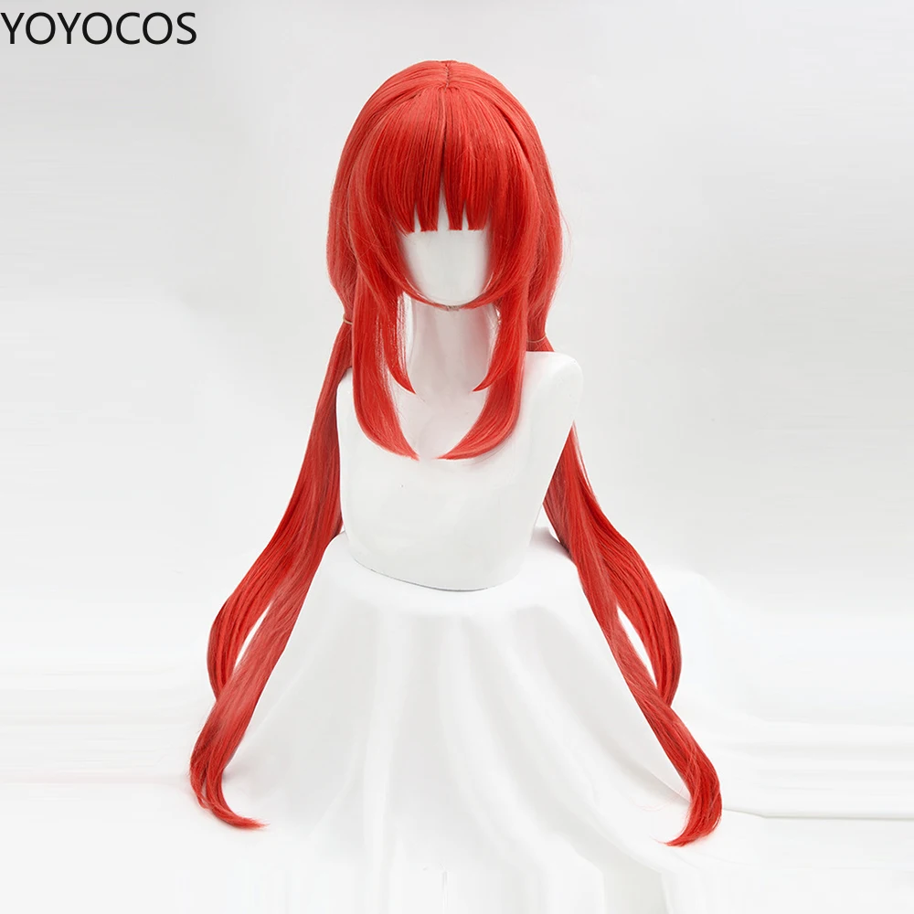 Игровой парик YOYOCOS Nilou Genshin для косплея трава кантри Xumi двойной хвост аксессуары