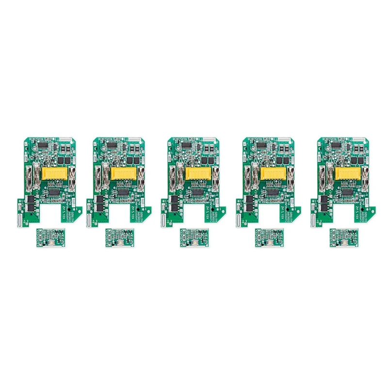 

5 Suitable For Makita 18V/21V BL1830 Lithium Battery Protection Board Electric Drill Electric Vehicle Protection Board