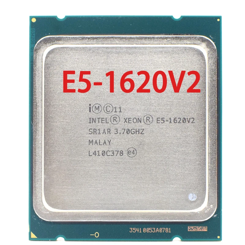 

Intel Xeon Processor E5-1620 V2 E5 1620 V2 CPU L3=10MB 3.7GHZ LGA 2011