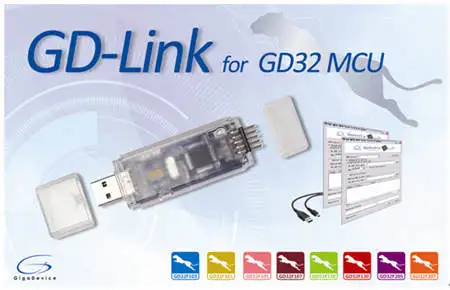 

GD-LINK burner/emulator GD32F downloader ARM GD original original authentic