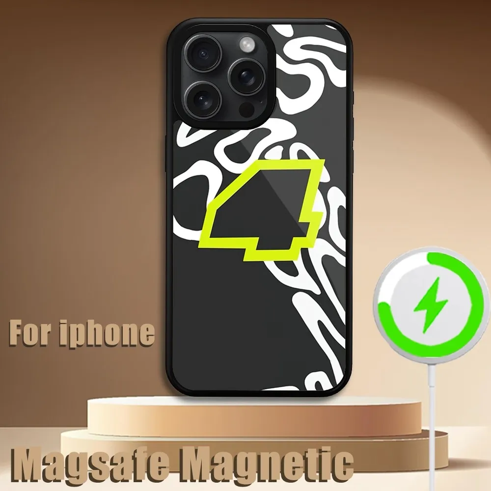 Чехол MINISO Racer L-Лэндо N-Норрис формула для телефона iPhone 11 12 13 14 15 Plus Pro Max Magsafe