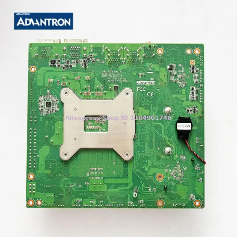 Фото DMS-SC23 REV.A1 19A2SC2303-01 ADVANTECH Промышленная материнская плата Плата процессора Модуль процессора Основная плата Оригинальный запас №4