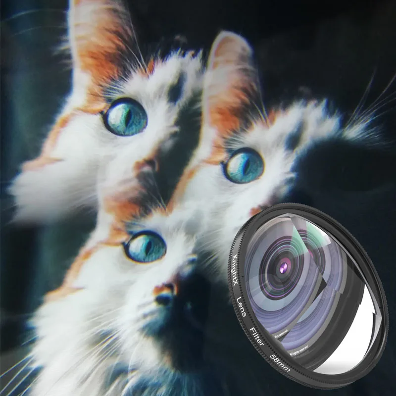 

Фильтр призматический KnightX, 49 мм, 52 мм, 58 мм, 67 мм