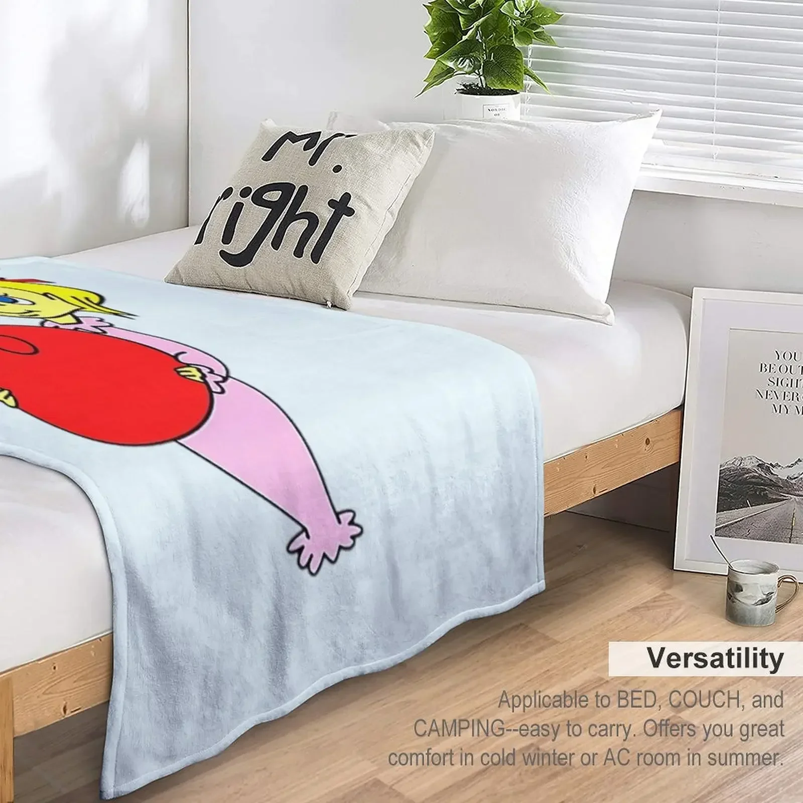 Одеяло Cindy Lou Who мягкие большие одеяла