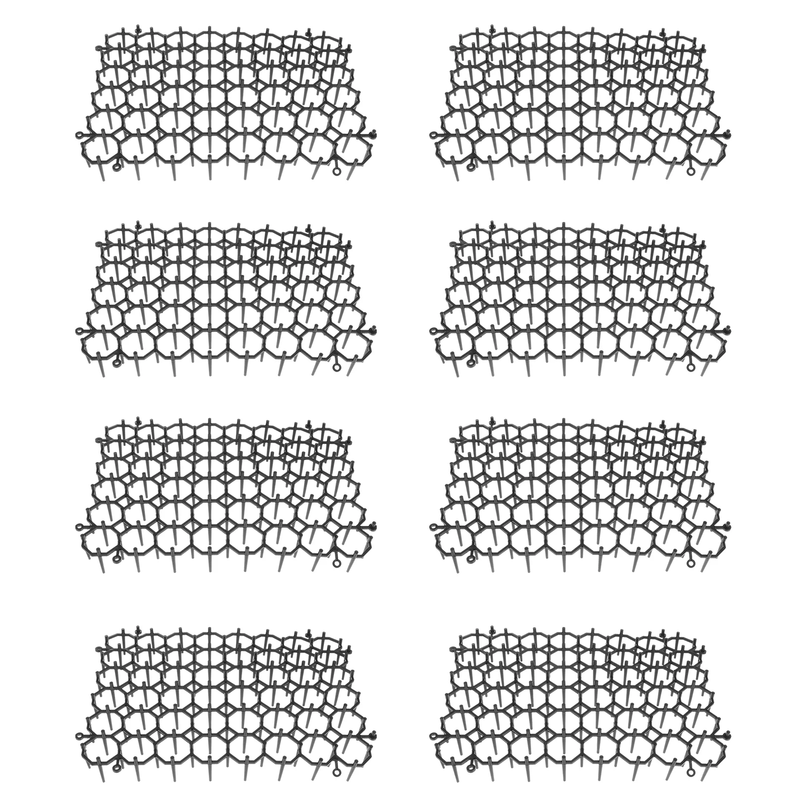 

Spike Mat Bird Cat Dog Fence Pigeon Deterrent Prickle Anti Strip Spikes Strips Roof Cats Digging