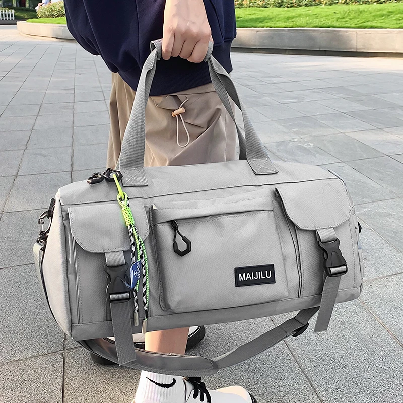 

Short-distance Portable Travel Bag Large-capacity Storage Light Luggage Bag Men's Sports Swimming Dry/wet Separation Fitness Bag