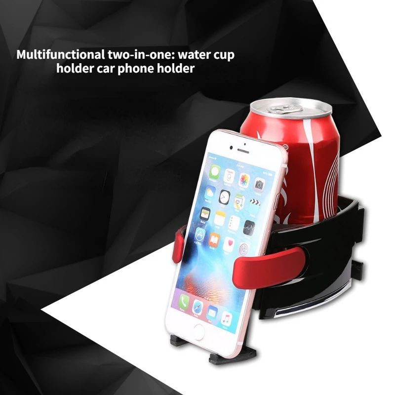 

Car air conditioning air outlet mobile phone holder in-car beverage ashtray holder water cup holder car phone holder
