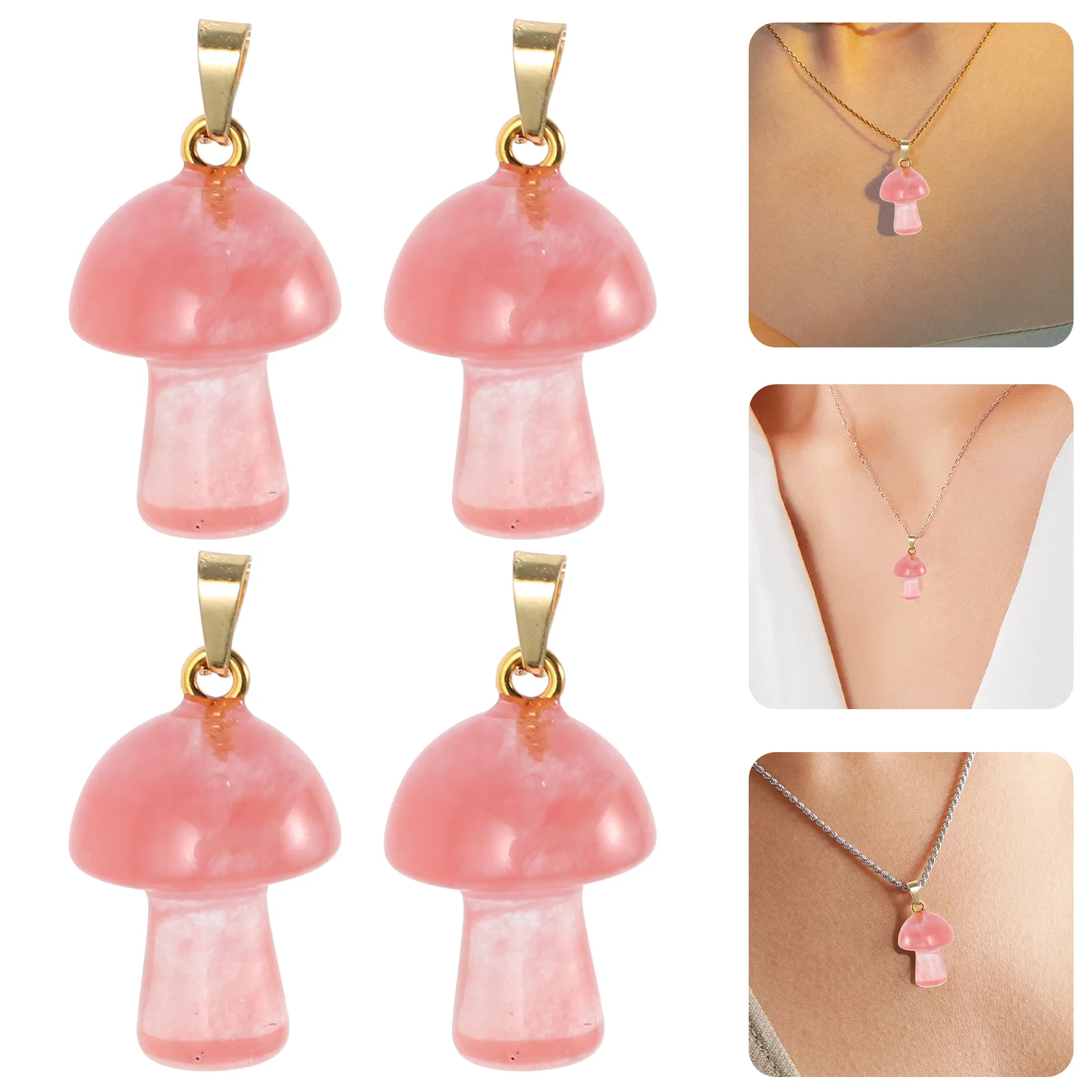 Рисунок 2 - Серьги в виде грибов