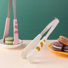 Щипцы для еды в форме кошачьей лапы, кухонные щипцы, силиконовый нескользящий прибор для приготовления барбекю, салата, гриля, кухонные аксессуары