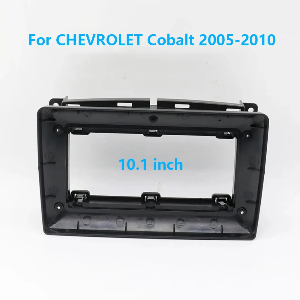 10 1 дюймовая Автомобильная радиопанель Fascia Для CHEVROLET Cobalt Equinox HHR Malibu Dash Kit Facia Bezel