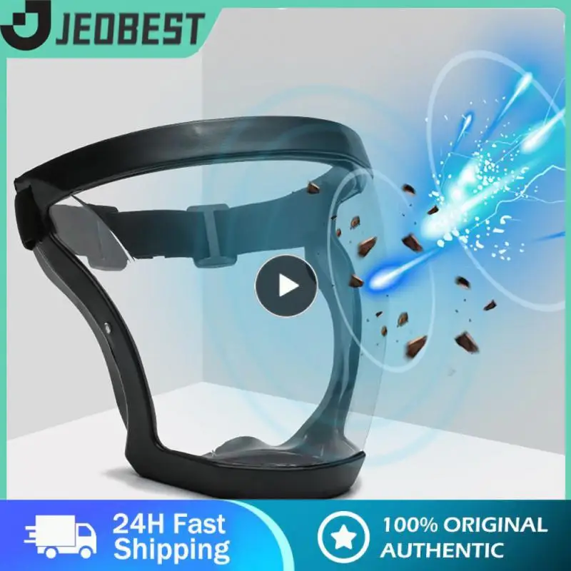 

Full Face Shield Face Mask Protective Cover WindProof Anti-fog Head Cover Screen Visors Eye Protection Face Mask Car Accessories