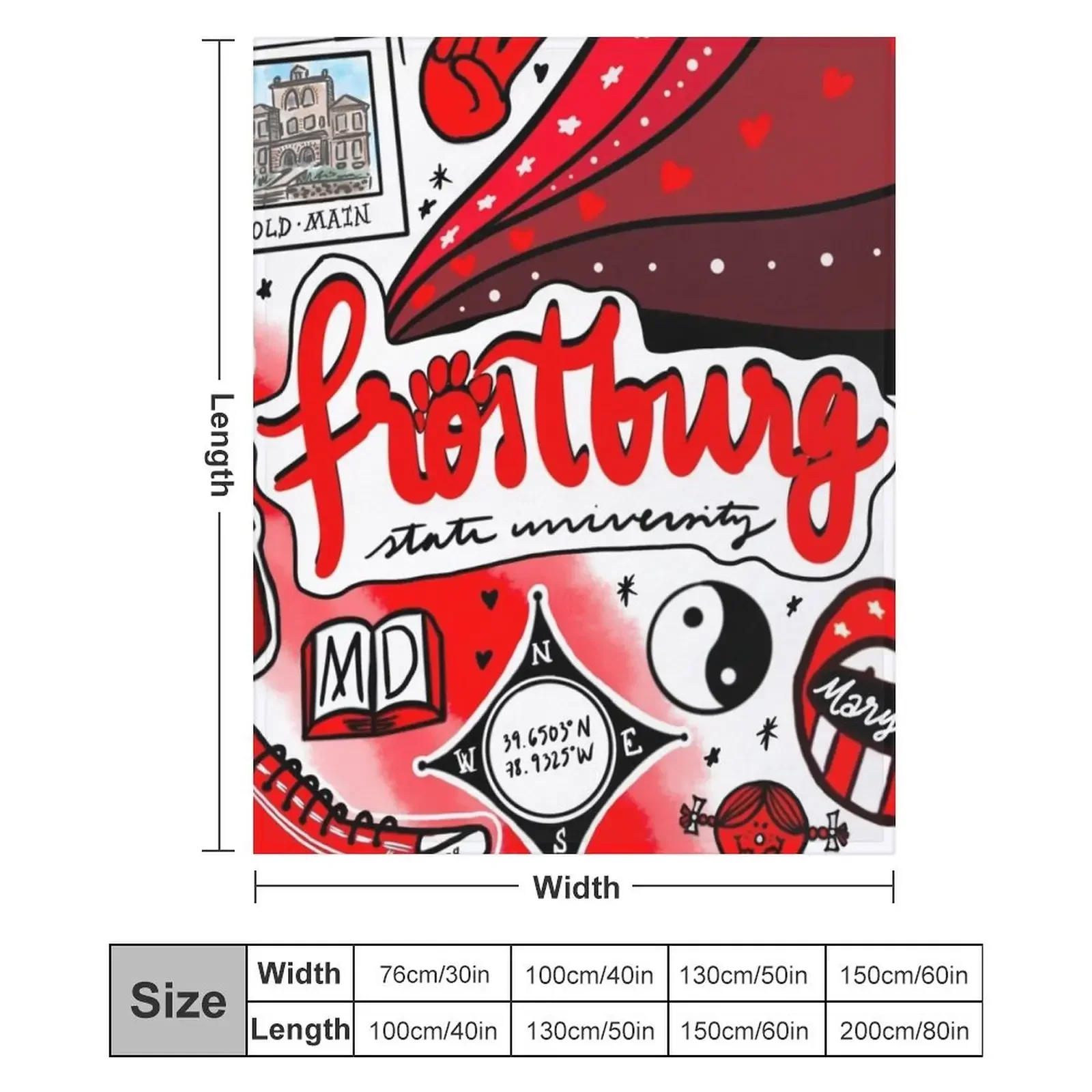 Одеяло Frost(y)burg Beautifuls Retros Одеяла