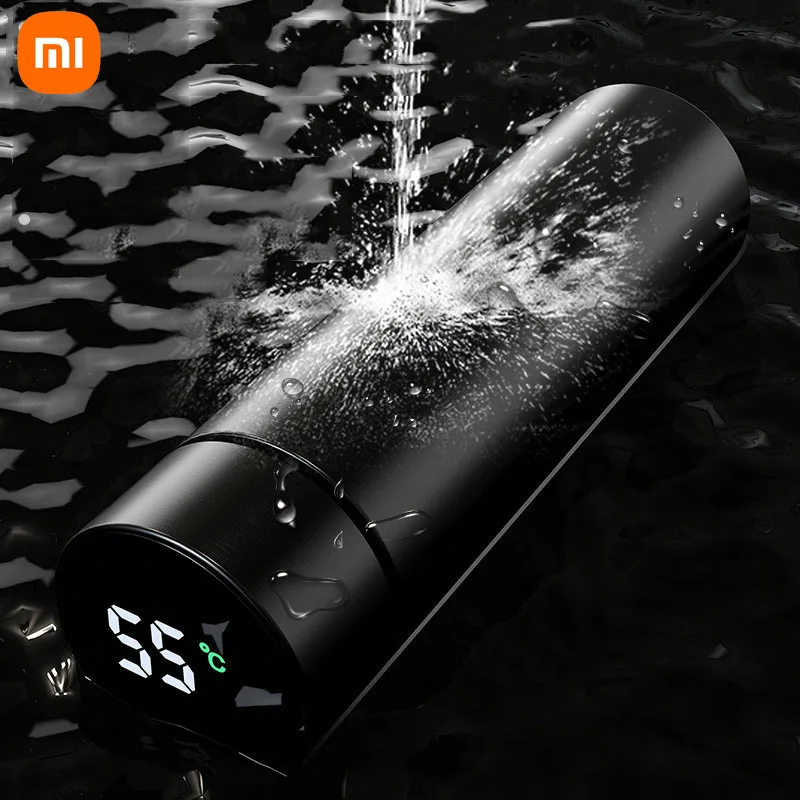 термос с дисплеем датчика температуры