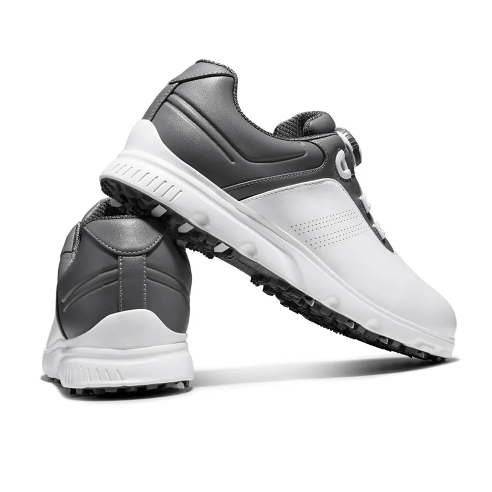 PGM Men's Golf Shoes Knob Lace Anti-Slip Waterproof Casual Men's Sports Shoes Sneakers