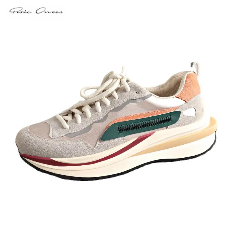 

Рик весна осень Высококачественная Мужская и женская повседневная обувь кожаная Пара Спортивная обувь для походов кроссовки для бега