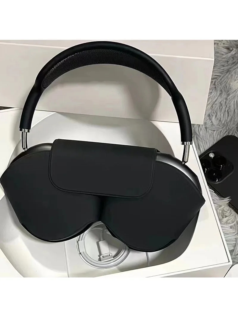 

Support Dropshipping Top MAX ANC Wireless Headphones Bluetooth Stereo Active Noise Cancelling Headset Transparency Super Bass