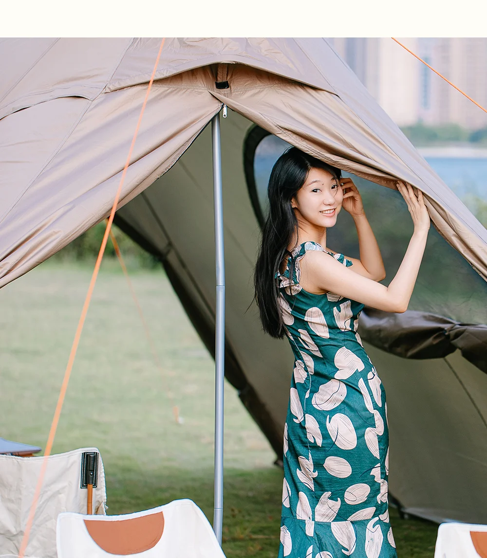 Палатки для кемпинга тенты водонепроницаемые солнцезащитные солнечные