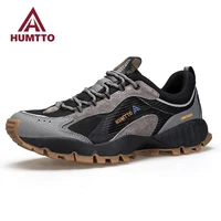 humtto man breathable running shoes for men sneakers 2022 winter fashion sports luxury designer black light casual mens trainers