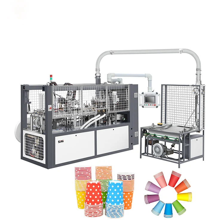 

Wildely used custom design cardboard paper cup machine on sale